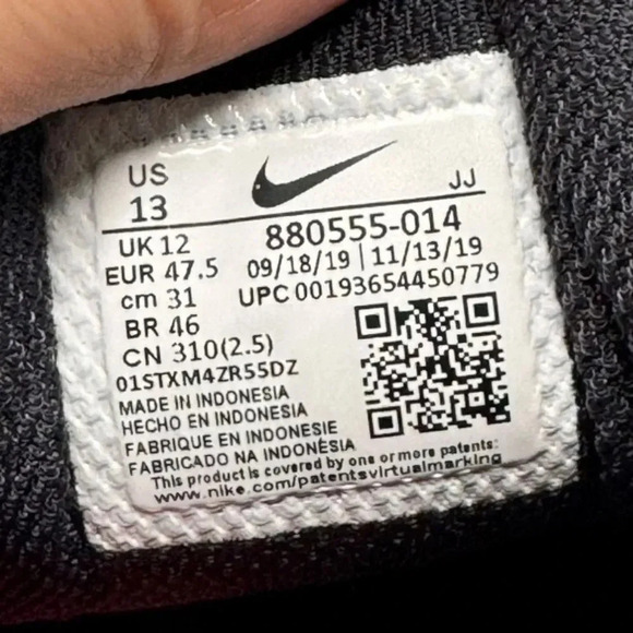 Nike Air Zoom Pegasus 34 Running Shoe Sneakers - Picture 7 of 10